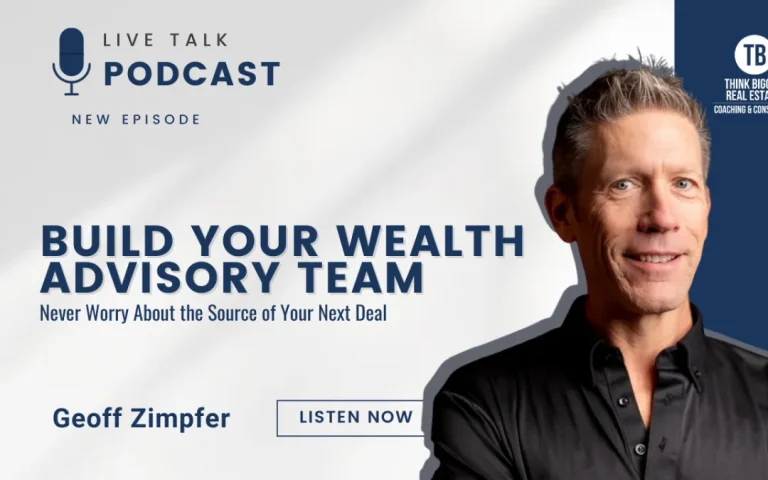 Build Your Own Wealth Advisory Team ProInsight Think Bigger Real Estate
