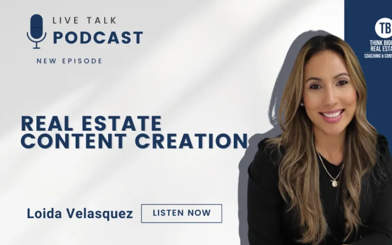 Real Estate Content Creation Podcast