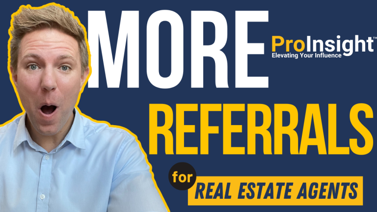 Justin Stoddart Training Video Real Estate Agent Referral Partners