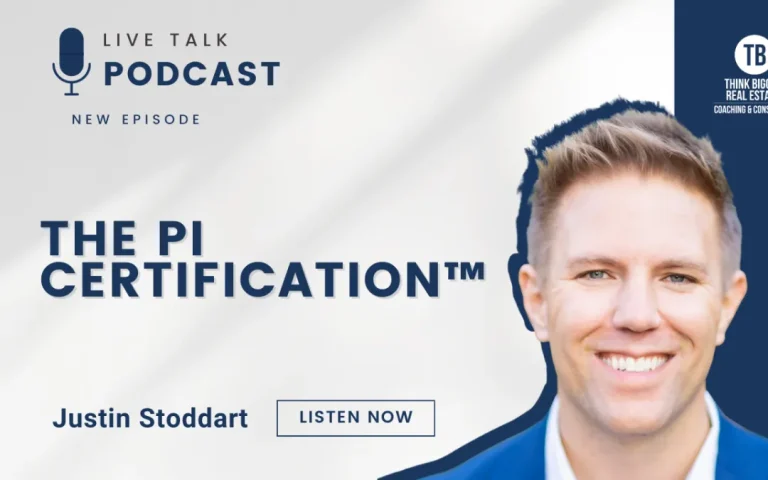 Justin Stoddard Podcast PI Certification