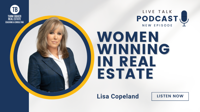 Justin Stoddart Podcast Women Winning in Real Estate with Lisa Copeland