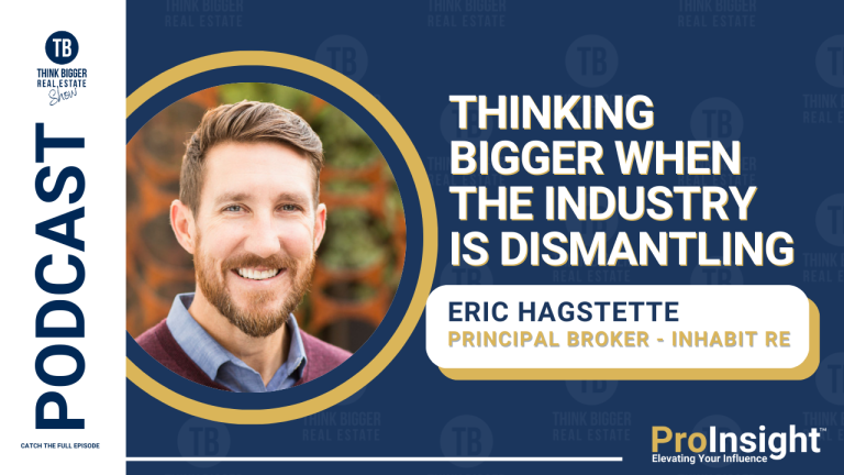 Justin Stoddart Podcast Thinking Bigger When The Industry Is Dismantling With Eric Hagstette
