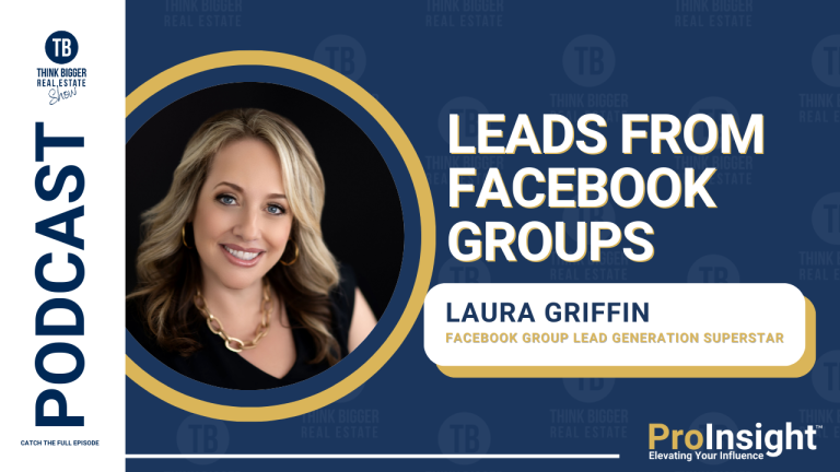 Justin Stoddart Podcast Leads From Facebook Groups with Laura Griffin
