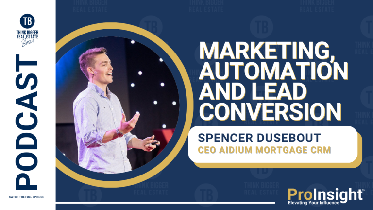 Justin Stoddart Podcast Marketing, Automation, & Lead Conversion with Spencer Dusebout