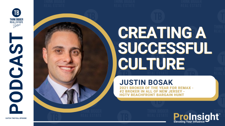 Jusrin Stoddart Podcast Creating A Successful Culture with Justin Bosak