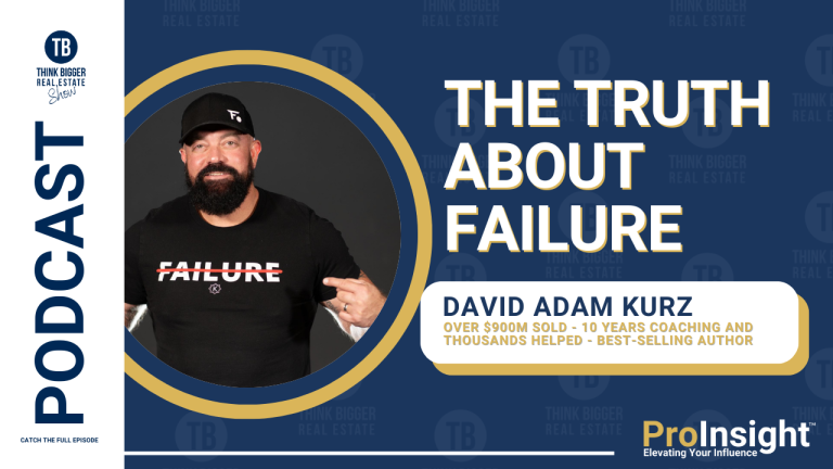 Justin Stoddart Podcast The Truth About Failure with David Adam Kurz
