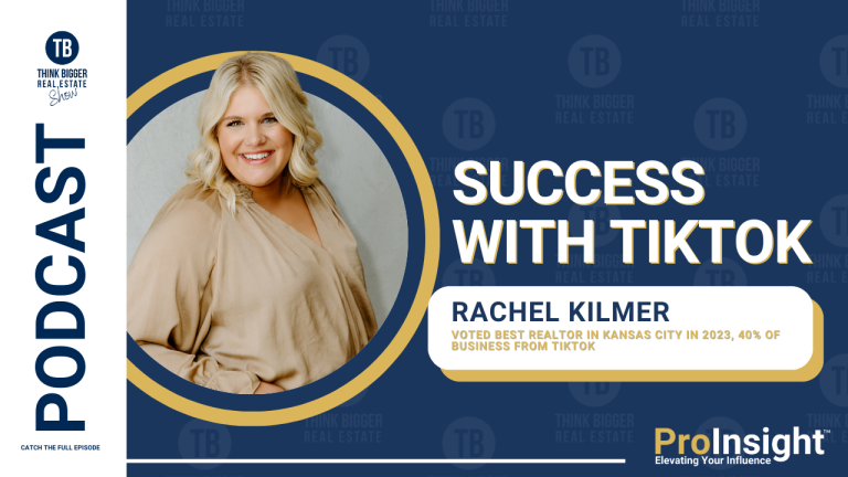 Justin Stoddart Podcast Success With Tiktok with Rachel Kilmer
