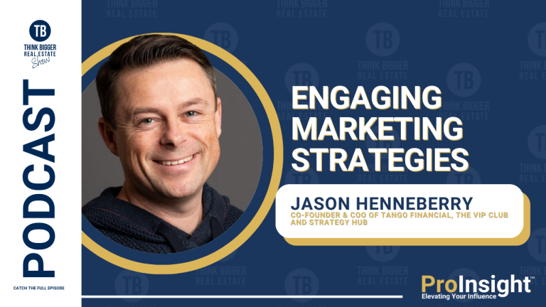 Justin Stoddart Podcast Engaging Marketing Strategies with Jason Henneberry