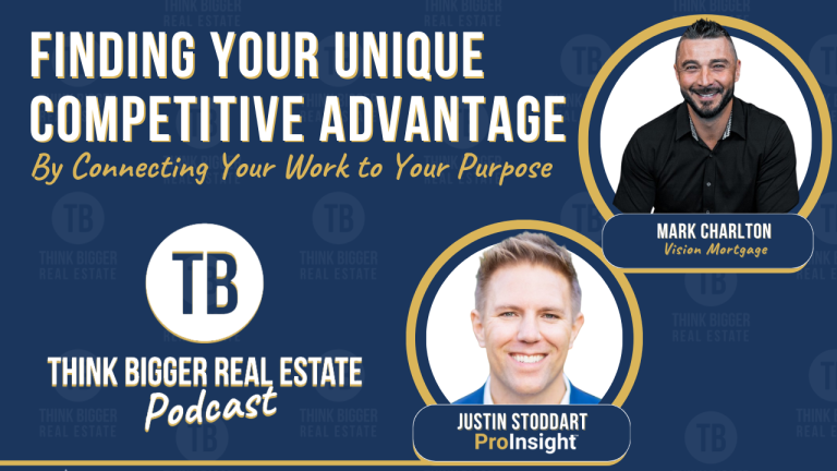 Justin Stoddart Podcast Finding Your Unique Competitive Advantage with Mark Charlton